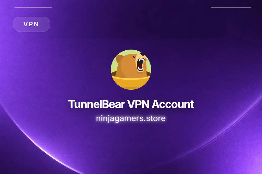 TunnelBear VPN Premium Account
